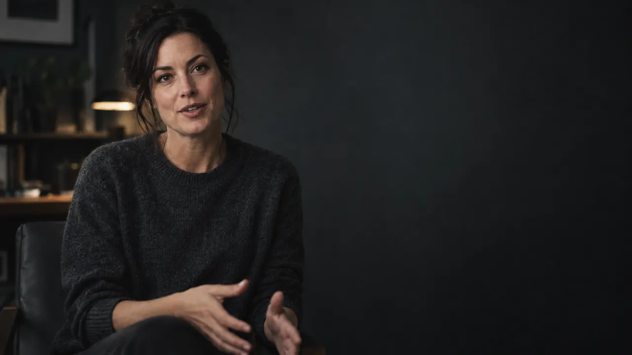A founder talking to camera, used as a video thumbnail